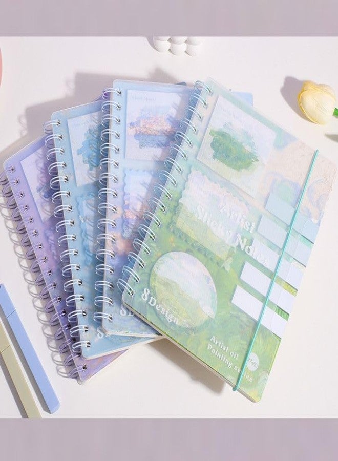 SWOPPERRY Diary for Kids -Journal Diary for Girls, Kawaii Diaries, Scrapbooking, Notepad for Students, Cute Stationery Items for Writing & Drawing (VAN VAGH MUESIUM THEME) - Image 1